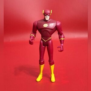 Justice League Unlimited Action Figure The Flash 4.5" 2005 DC Comics